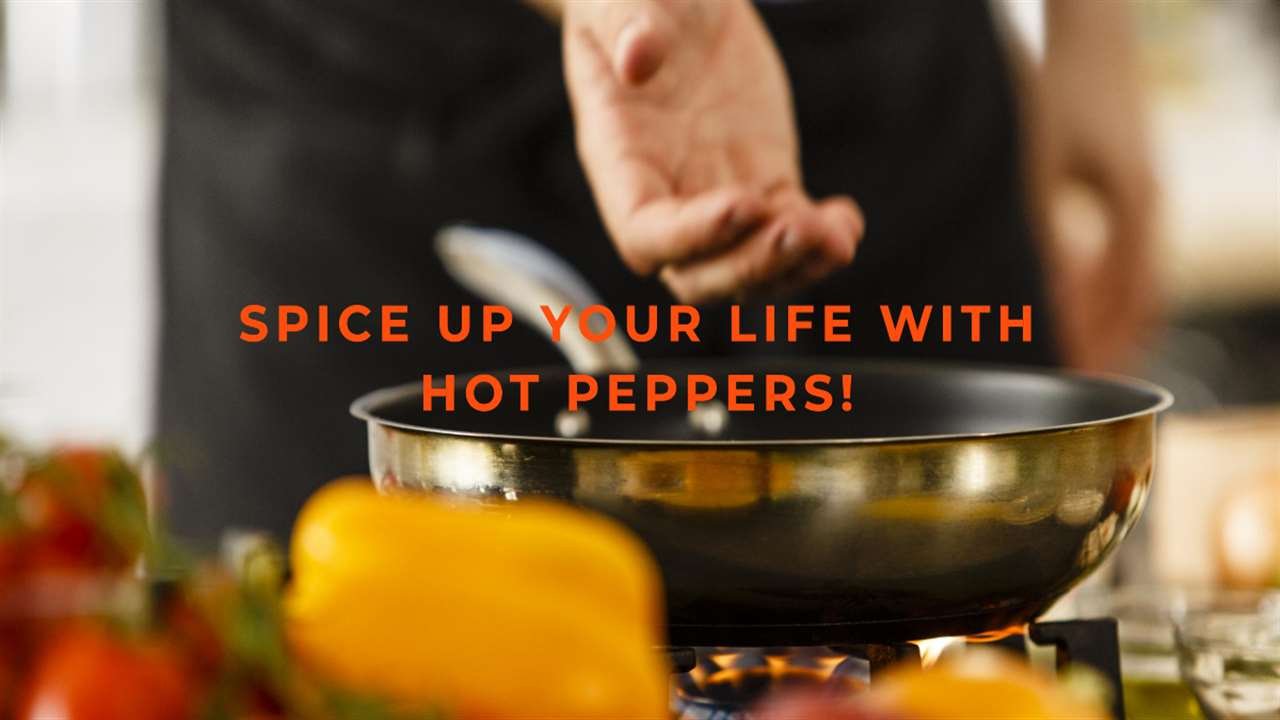 Hot Peppers and Weenies Recipe