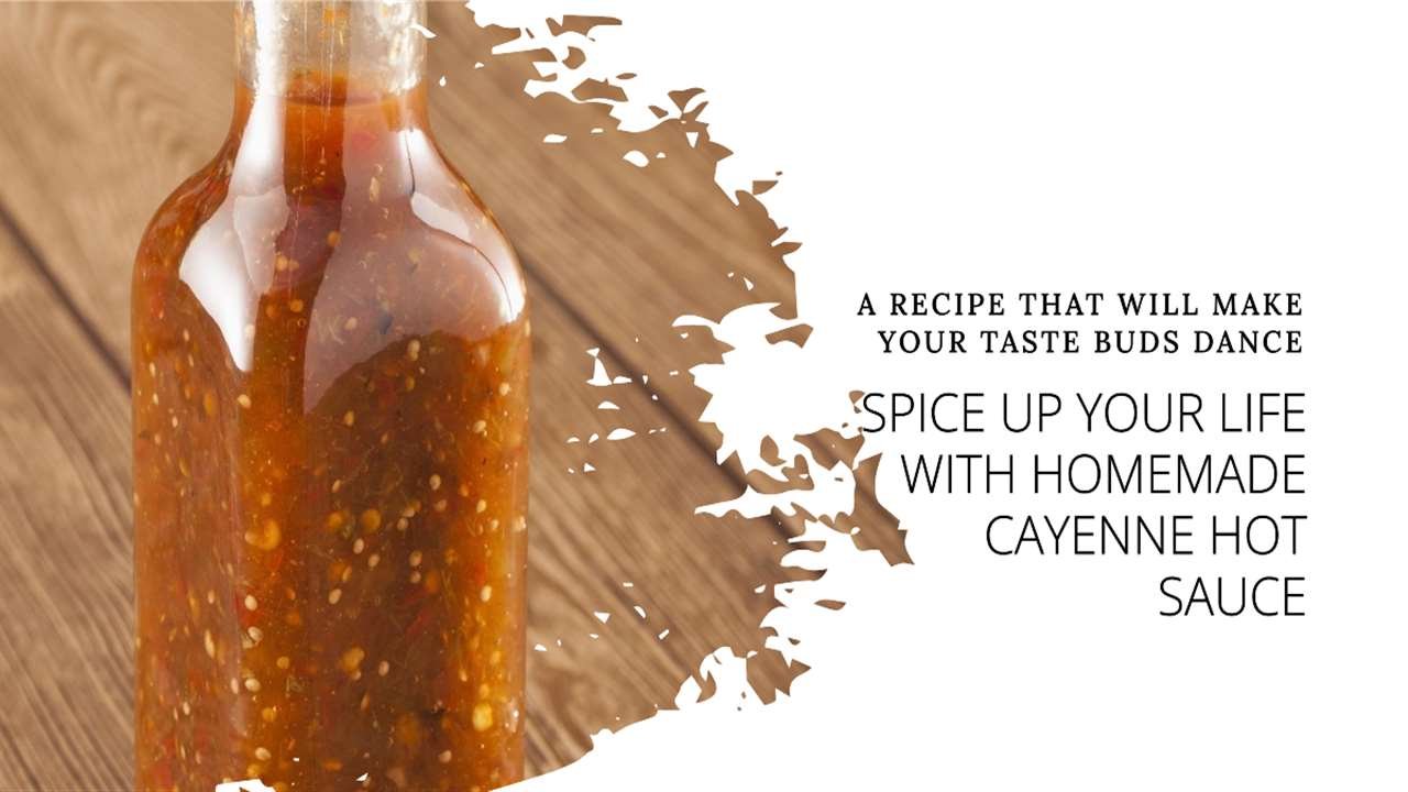 Hot Sauce Recipe Cayenne